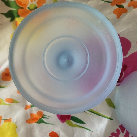 Fairy Lamp Frosted Blue Unbranded. - Picture 8 of 9